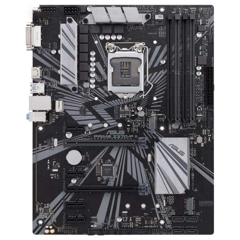 مادربرد ایسوس Prime Z370-P II DDR4