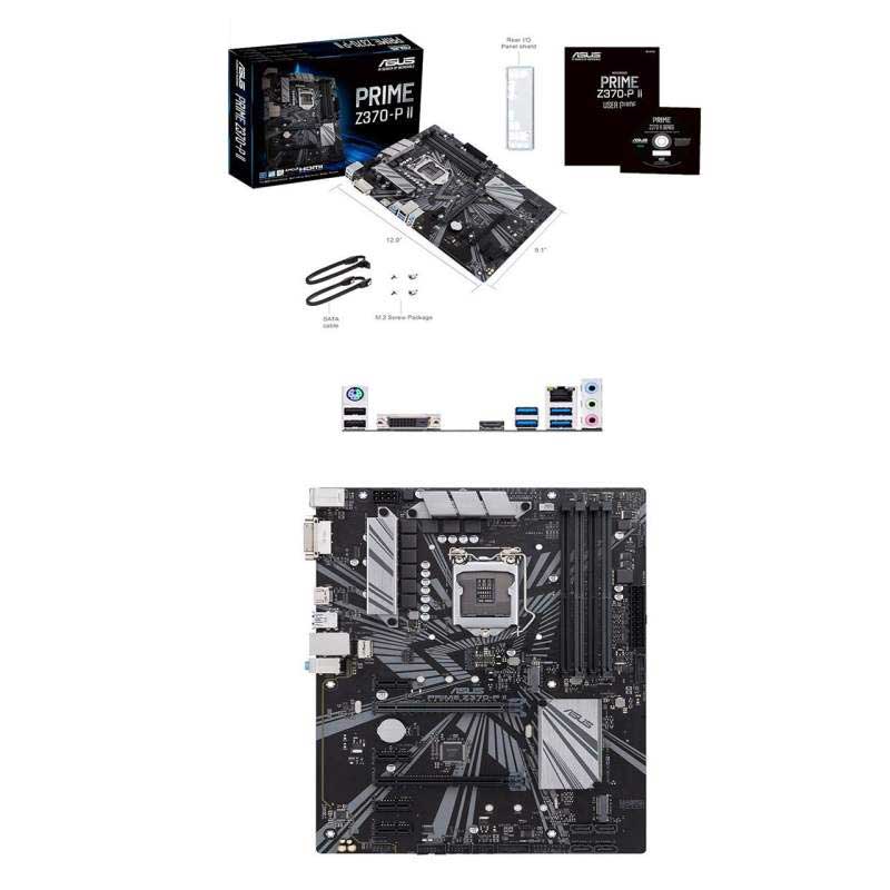 مادربرد ایسوس Prime Z370-P II DDR4