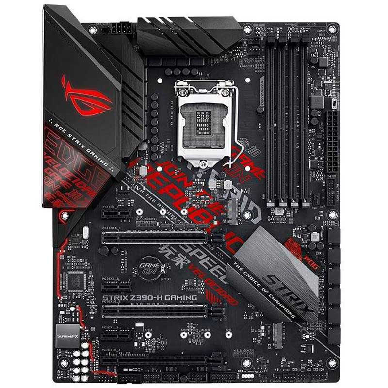 مادربرد ایسوس ROG Strix Z390-H Gaming DDR4