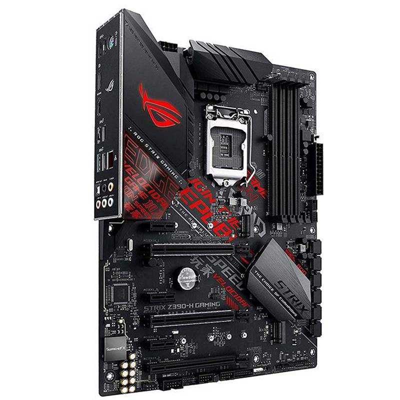 مادربرد ایسوس ROG Strix Z390-H Gaming DDR4
