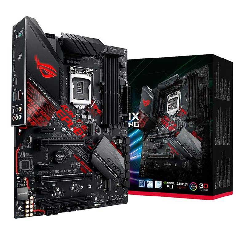 مادربرد ایسوس ROG Strix Z390-H Gaming DDR4