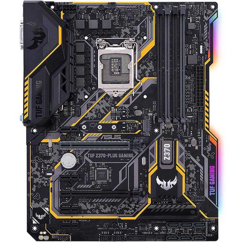 مادربرد ایسوس TUF Z370-PLUS GAMING DDR4