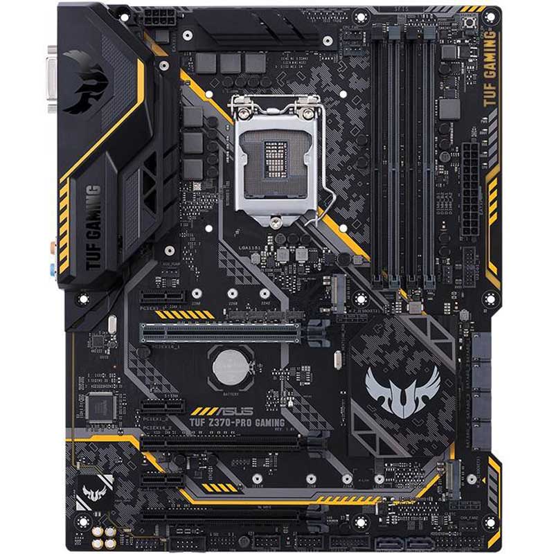 مادربرد ایسوس TUF Z370-PRO GAMING DDR4