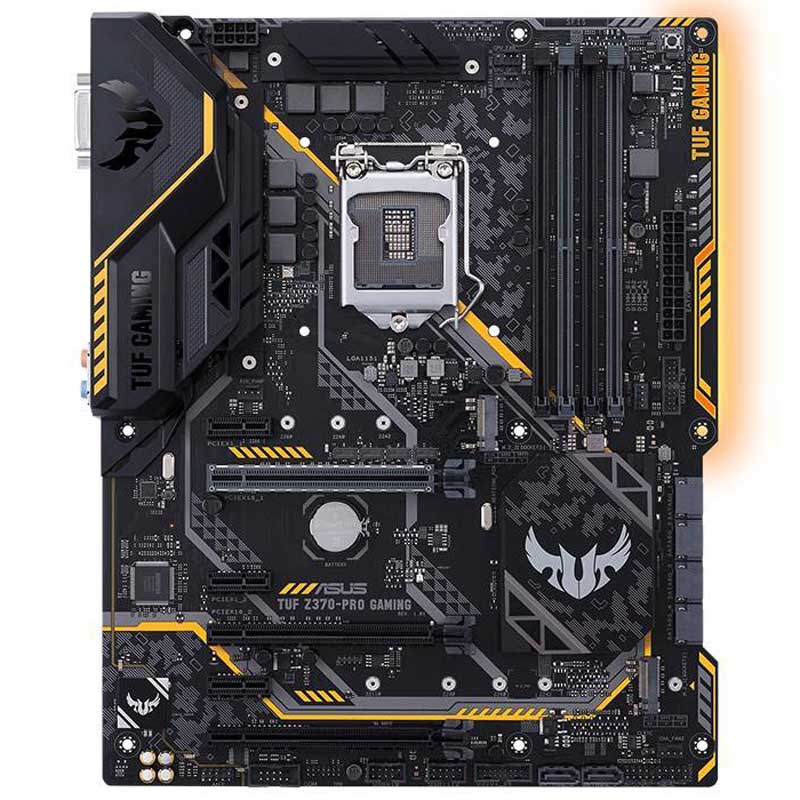 مادربرد ایسوس TUF Z370-PRO GAMING DDR4