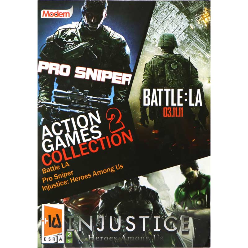 Action Games Collection 2 PC 2DVD5 مدرن