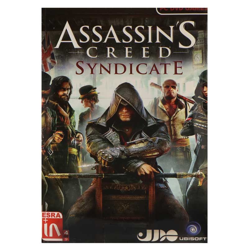 Assassins Creed: Syndicate PC 4DVD9 پرنیان