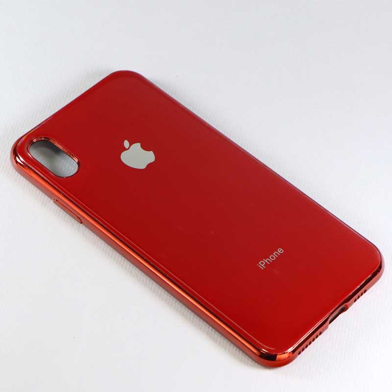 قاب ژله ای My Cse آیفون iPhone XS Max قرمز