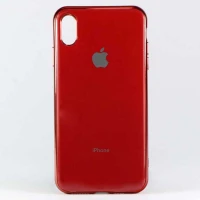 قاب ژله ای My Cse آیفون iPhone XS Max قرمز