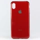 قاب ژله ای My Cse آیفون iPhone XS Max قرمز
