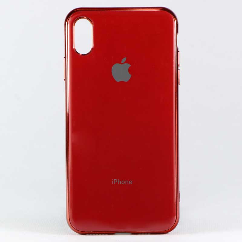 قاب ژله ای My Cse آیفون iPhone XS Max قرمز