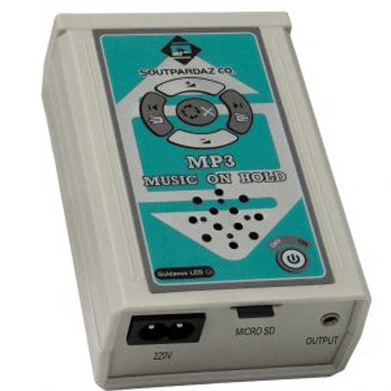 موزیک پشت خط تلفن مدل MP3