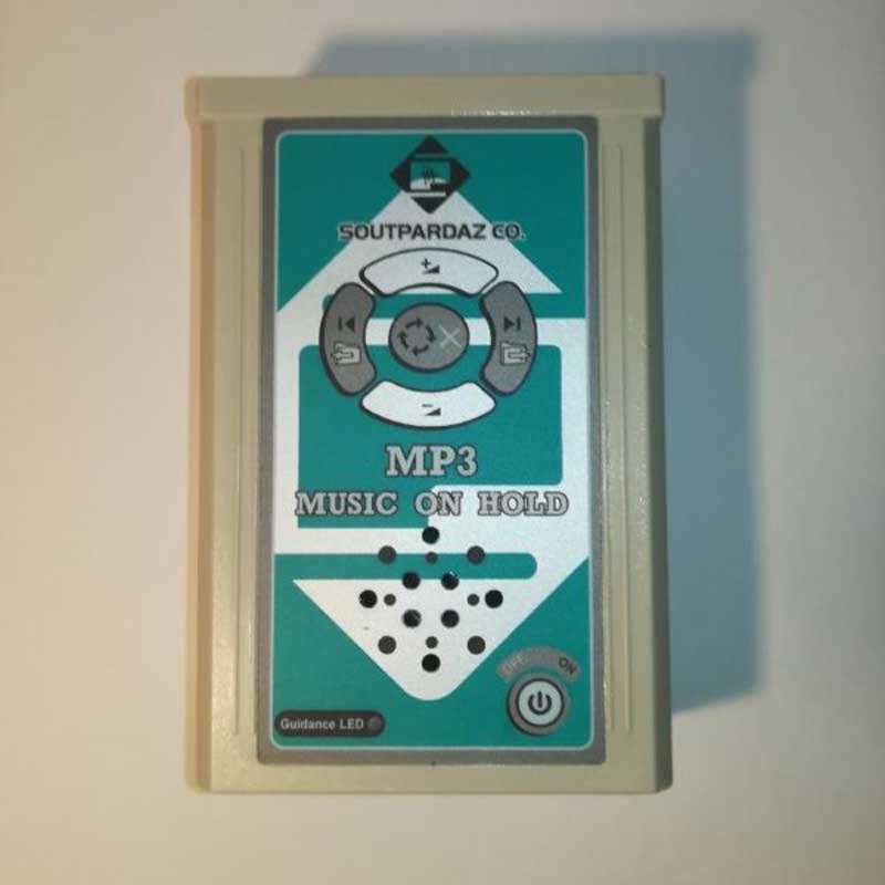 موزیک پشت خط تلفن مدل MP3