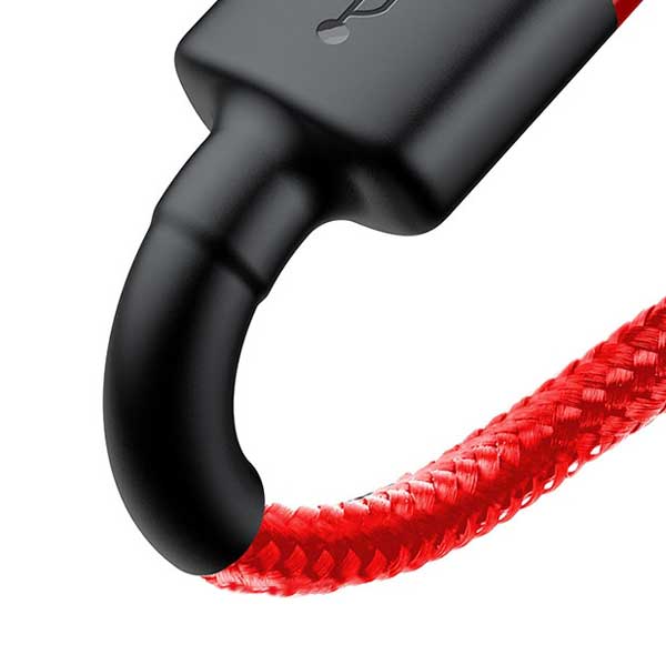 کابل کنفی آیفونی Baseus Cafule Cable CALKLF-HG1 1m