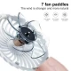 پنکه شارژی باسئوس Dharma bear fan CXBER-04