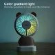 پنکه شارژی باسئوس Dharma bear fan CXBER-04