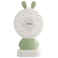 پنکه شارژی باسئوس Dharma bear fan CXBER-04