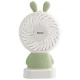 پنکه شارژی باسئوس Dharma bear fan CXBER-04