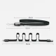 کابل آیفونی گردن بندی Baseus Golden Collar CALJL-BP1 85cm