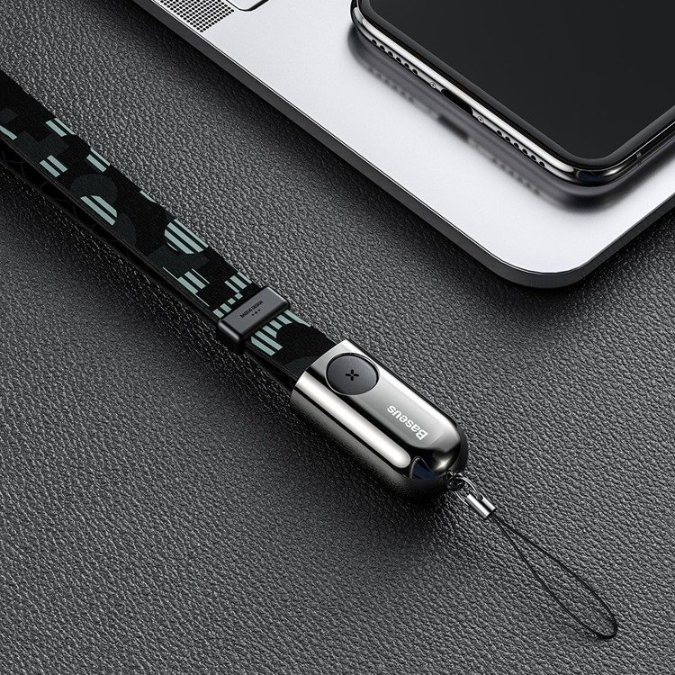 کابل آیفونی گردن بندی Baseus Golden Collar CALJL-BP1 85cm