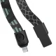 کابل آیفونی گردن بندی Baseus Golden Collar CALJL-BP1 85cm