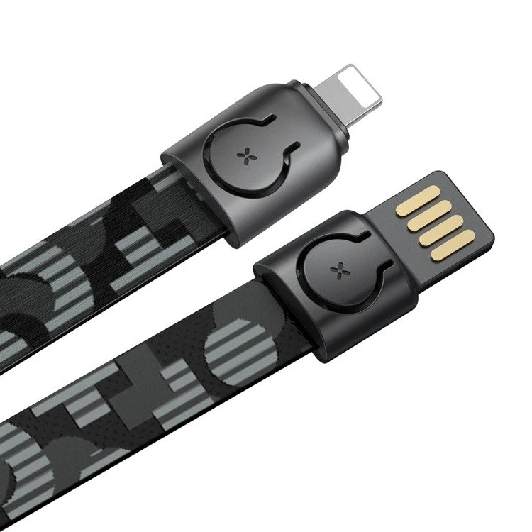 کابل آیفونی گردن بندی Baseus Golden Collar CALJL-BP1 85cm