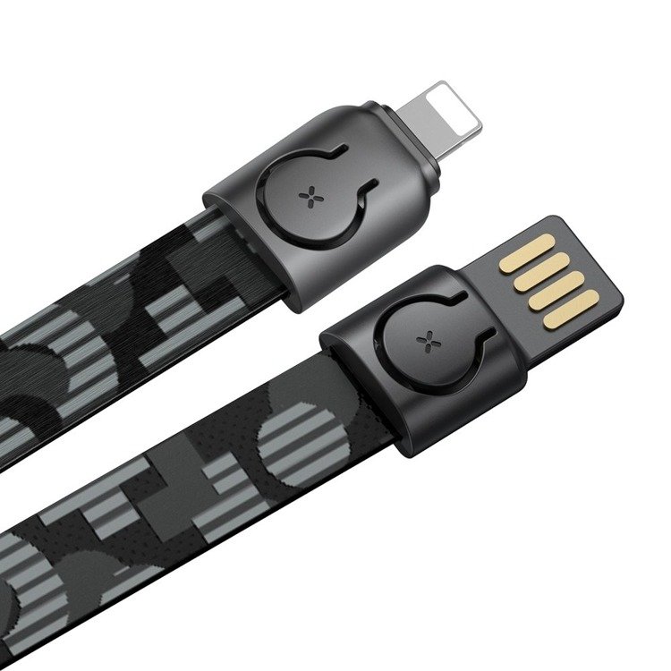 کابل آیفونی گردن بندی Baseus Golden Collar CALJL-BP1 85cm