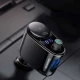 شارژر فندکی + FM Player بلوتوثی Baseus Locomotive CCALL-RH01
