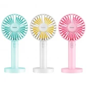 پنکه شارژی باسئوس Macarons fan CXMCL-03