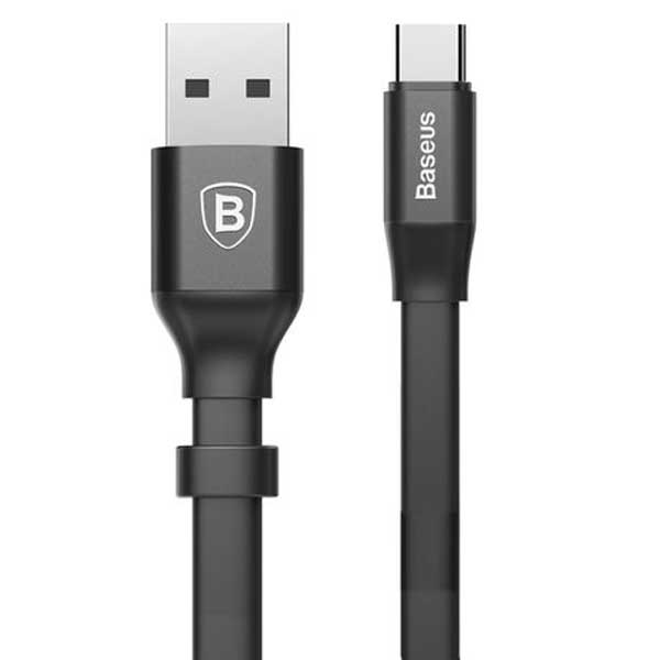 کابل کوتاه تایپ سی Baseus Nimble CATMBJ-01 2A 23cm