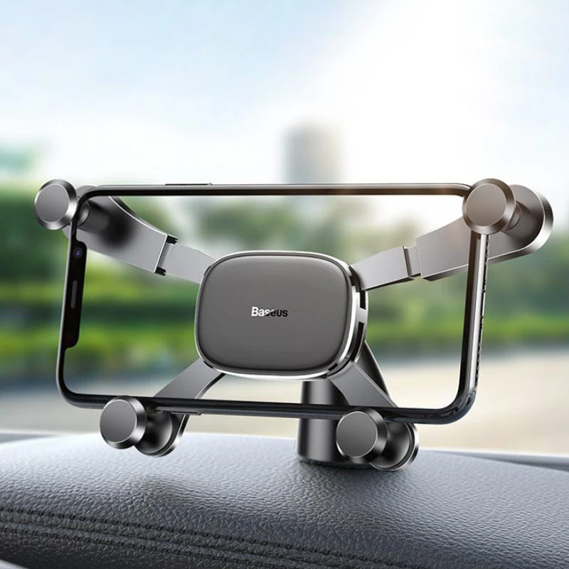 هولدر Baseus SUYL-HP Horizontal Screen Gravity