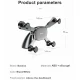 هولدر Baseus SUYL-HP Horizontal Screen Gravity