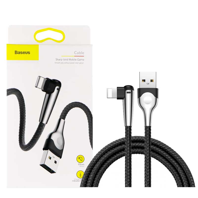 کابل کنفی آیفونی Baseus Sharp-bird CALMVP-E01 1.5A 2m