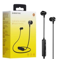 هندزفری بلوتوث Borofone BE18 مشکی (گارانتی 6 ماهه)