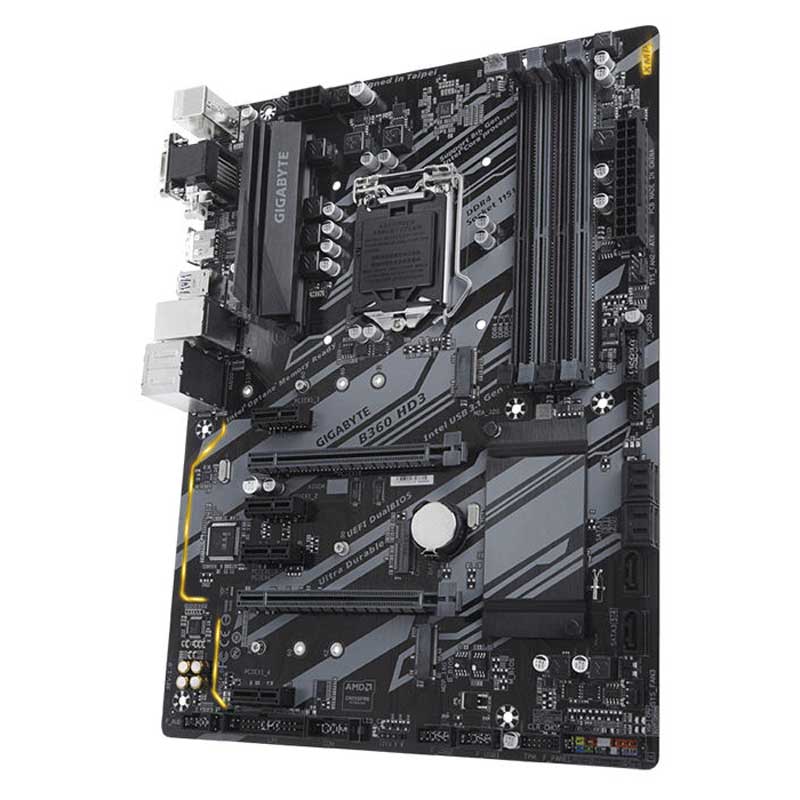 مادربرد گیگابایت B360 HD3 rev. 1.0 DDR4