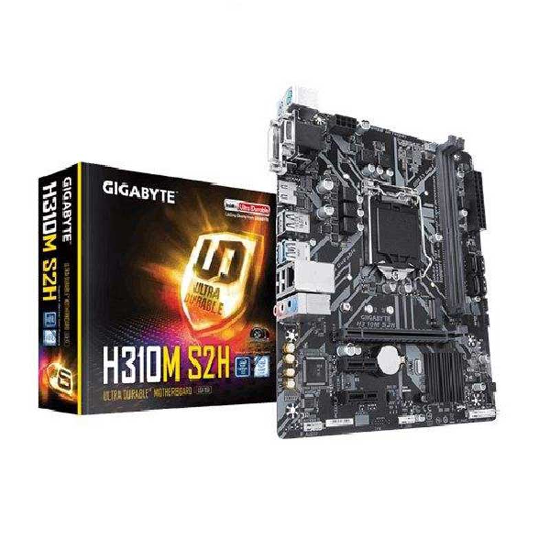 مادربرد گیگابایت H310M S2H 2.0 DDR4
