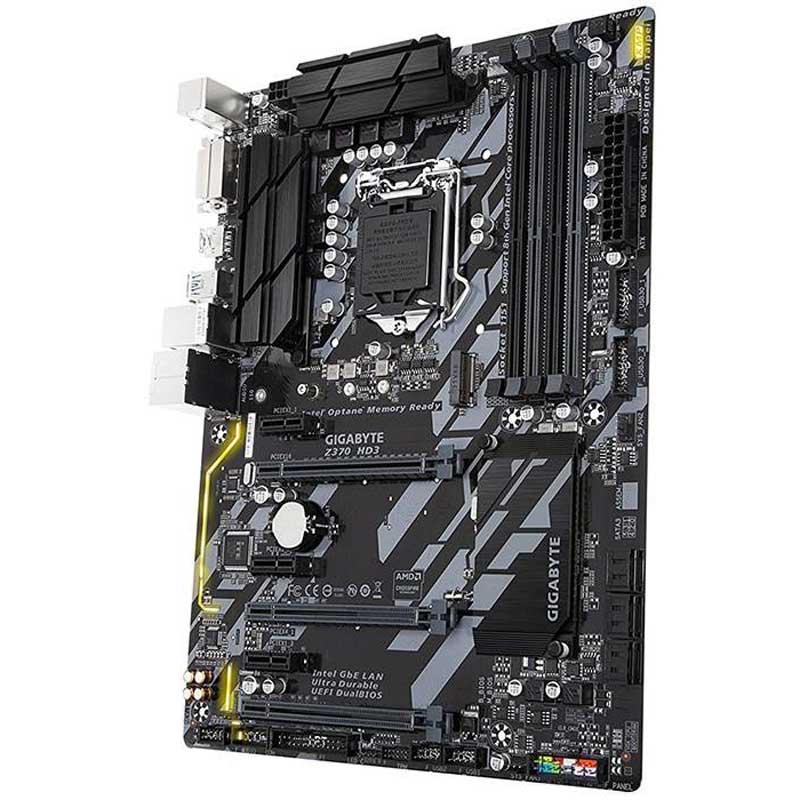 مادربرد گیگابایت Z370 HD3 rev. 1.0 DDR4