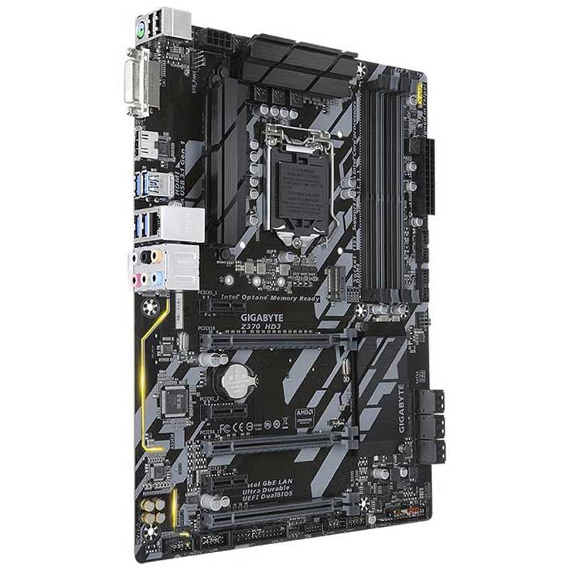 مادربرد گیگابایت Z370 HD3 rev. 1.0 DDR4