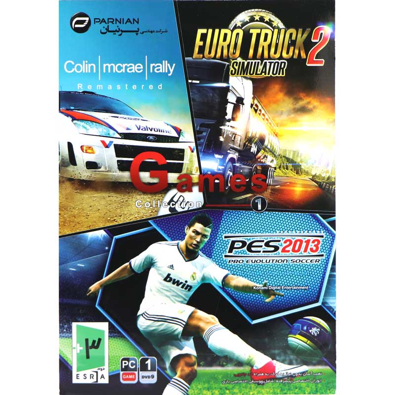 Games Collection 1 PC 1DVD9 پرنیان