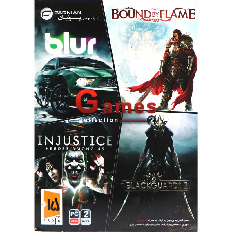 Games Collection 2 PC 2DVD9 پرنیان