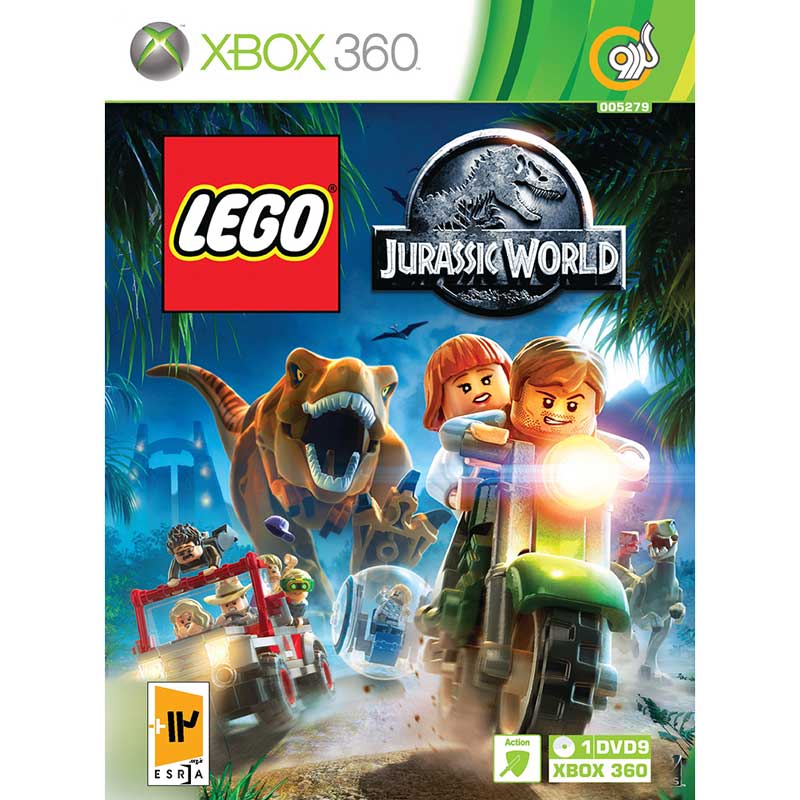Lego: Jurassic World XBOX 360 گردو