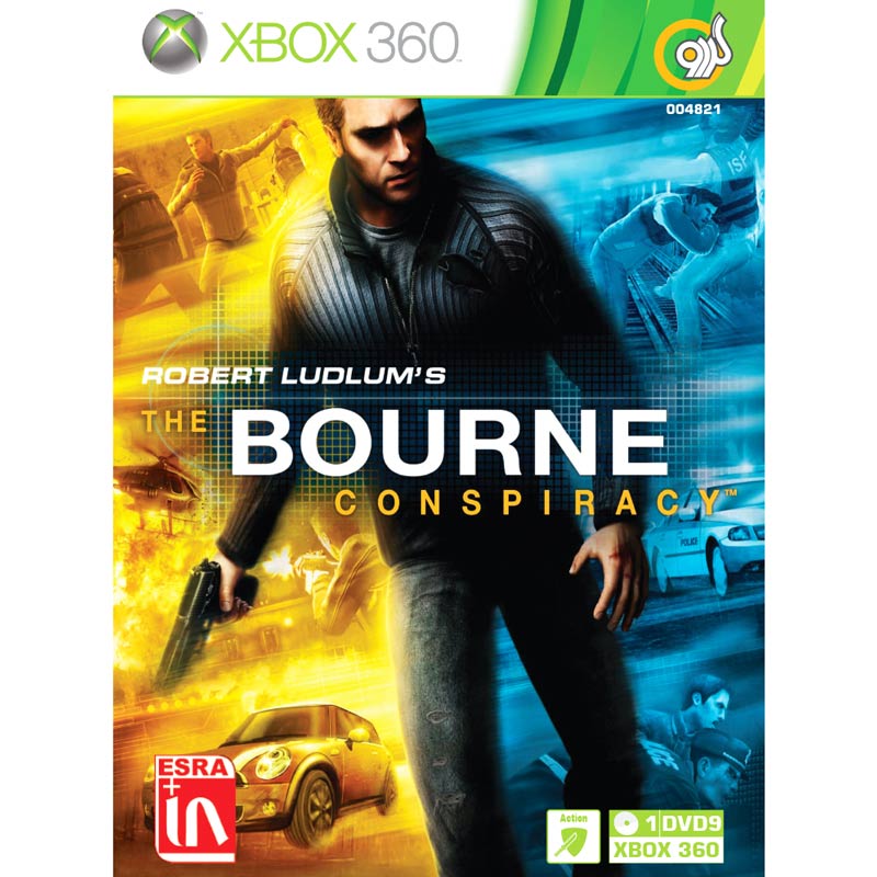 The Bourne Conspiracy XBOX 360 گردو
