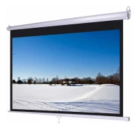 پرده نمایش دستی ویدیو پروژکتور 180 * 180