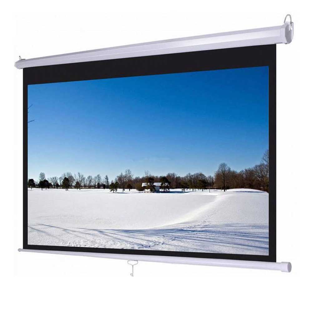 پرده نمایش دستی ویدیو پروژکتور 180 * 180