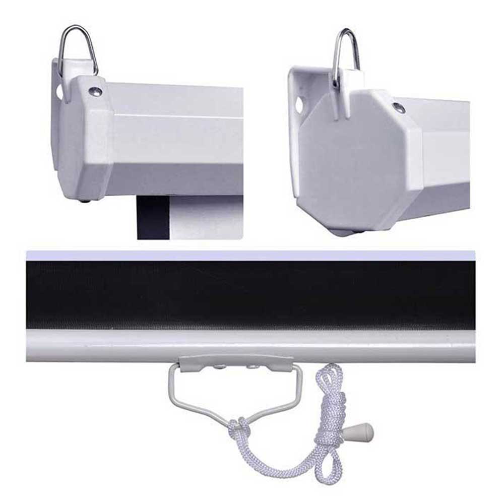 پرده نمایش دستی ویدیو پروژکتور 180 * 180