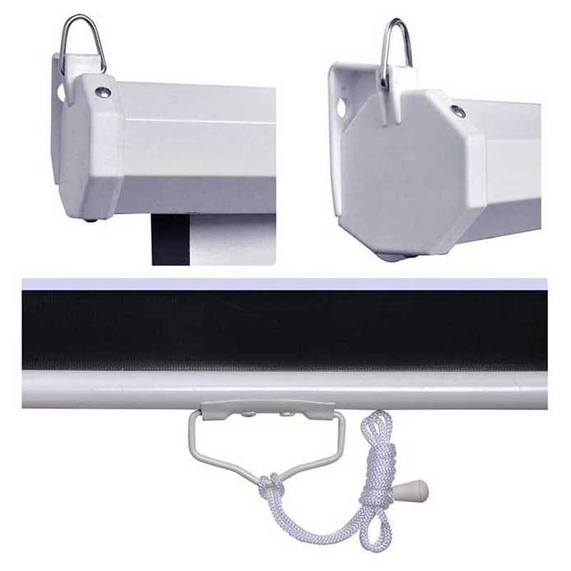 پرده نمایش دستی ویدیو پروژکتور 250 * 250