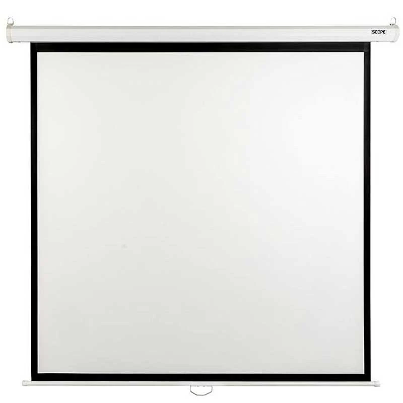 پرده نمایش دستی ویدیو پروژکتور 300 * 300