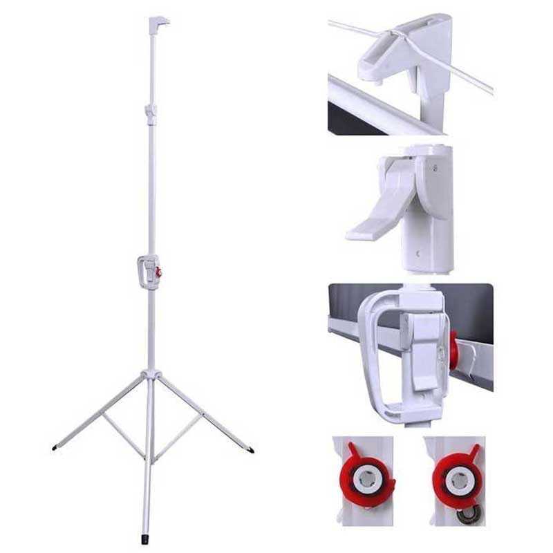 پرده نمایش پایه دار ویدیو پروژکتور 200 * 200