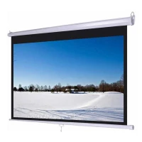 پرده نمایش دستی ویدیو پروژکتور 150 * 150