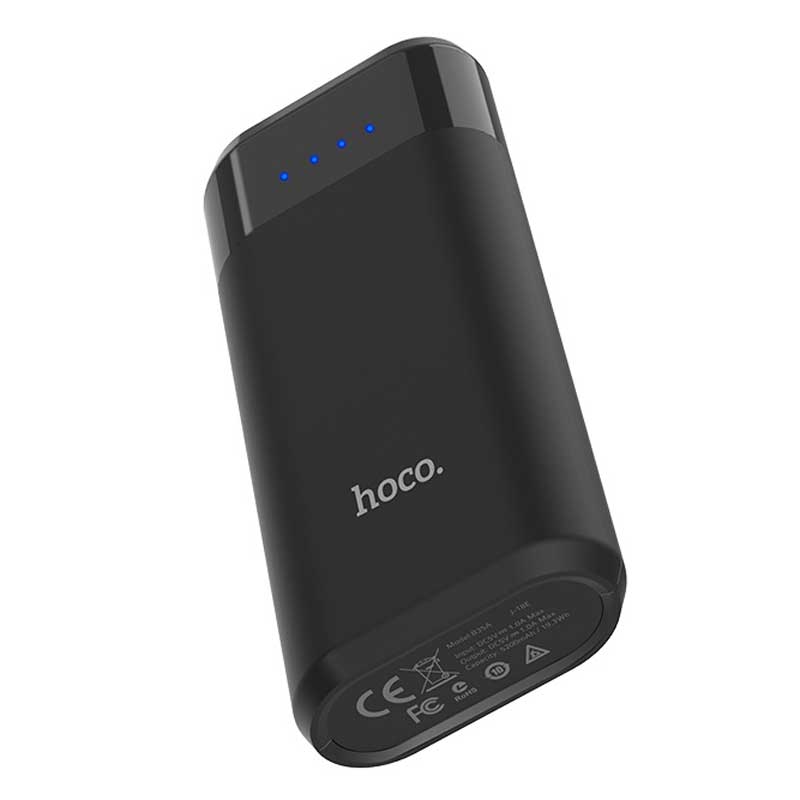 پاور بانک 5200 هوکو Hoco B35A (گارانتی 6 ماهه)