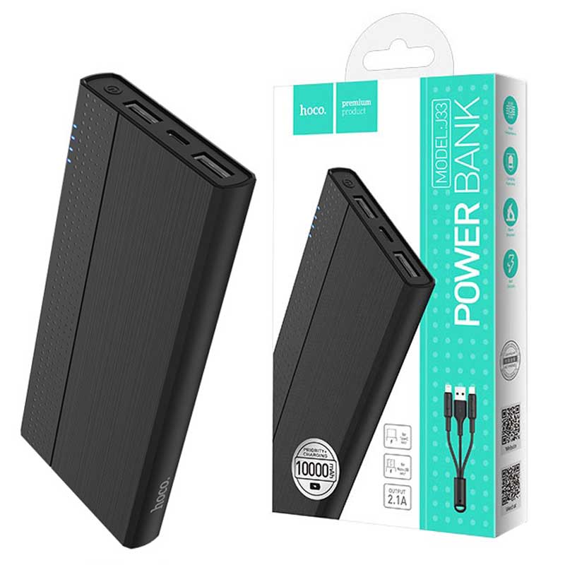 پاوربانک 10000 هوکو Hoco J33